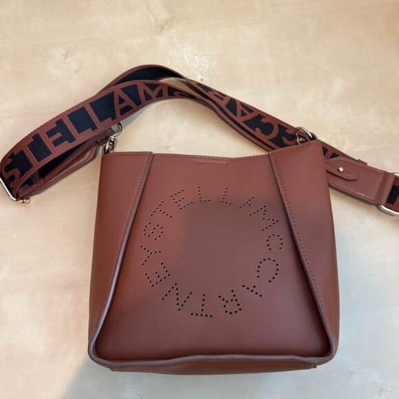 Brown crossbody bag - Picture 1 of 6